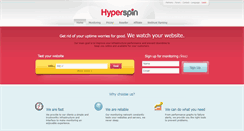 Desktop Screenshot of hyperspin.com
